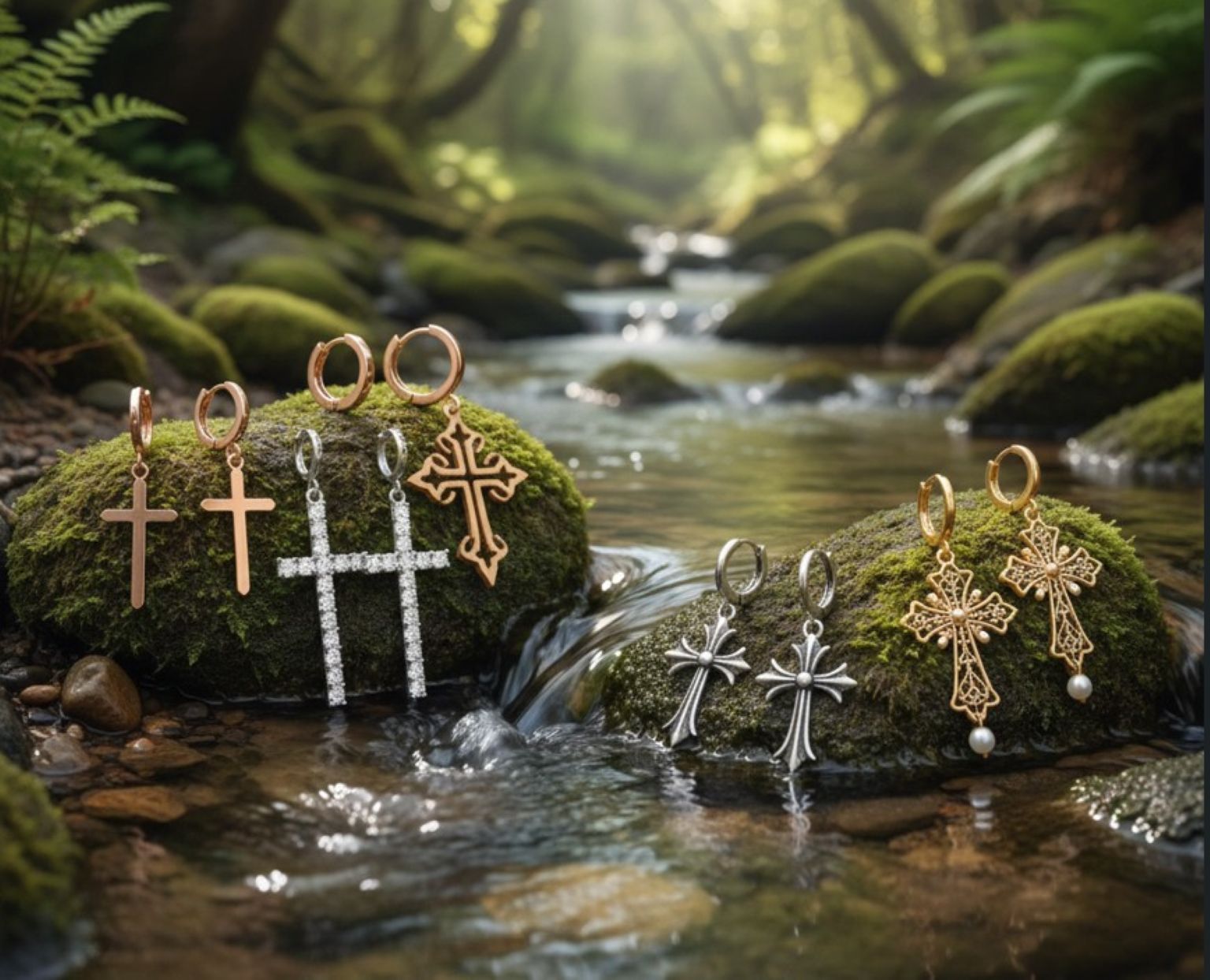 Shop for spiritual faith Earrings