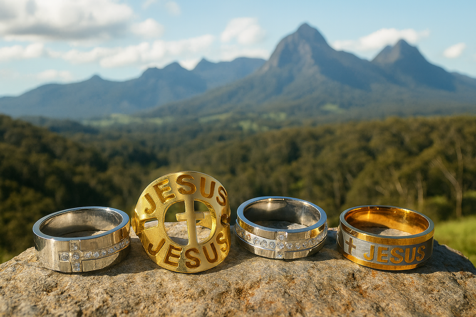 Shop for spiritual faith Rings