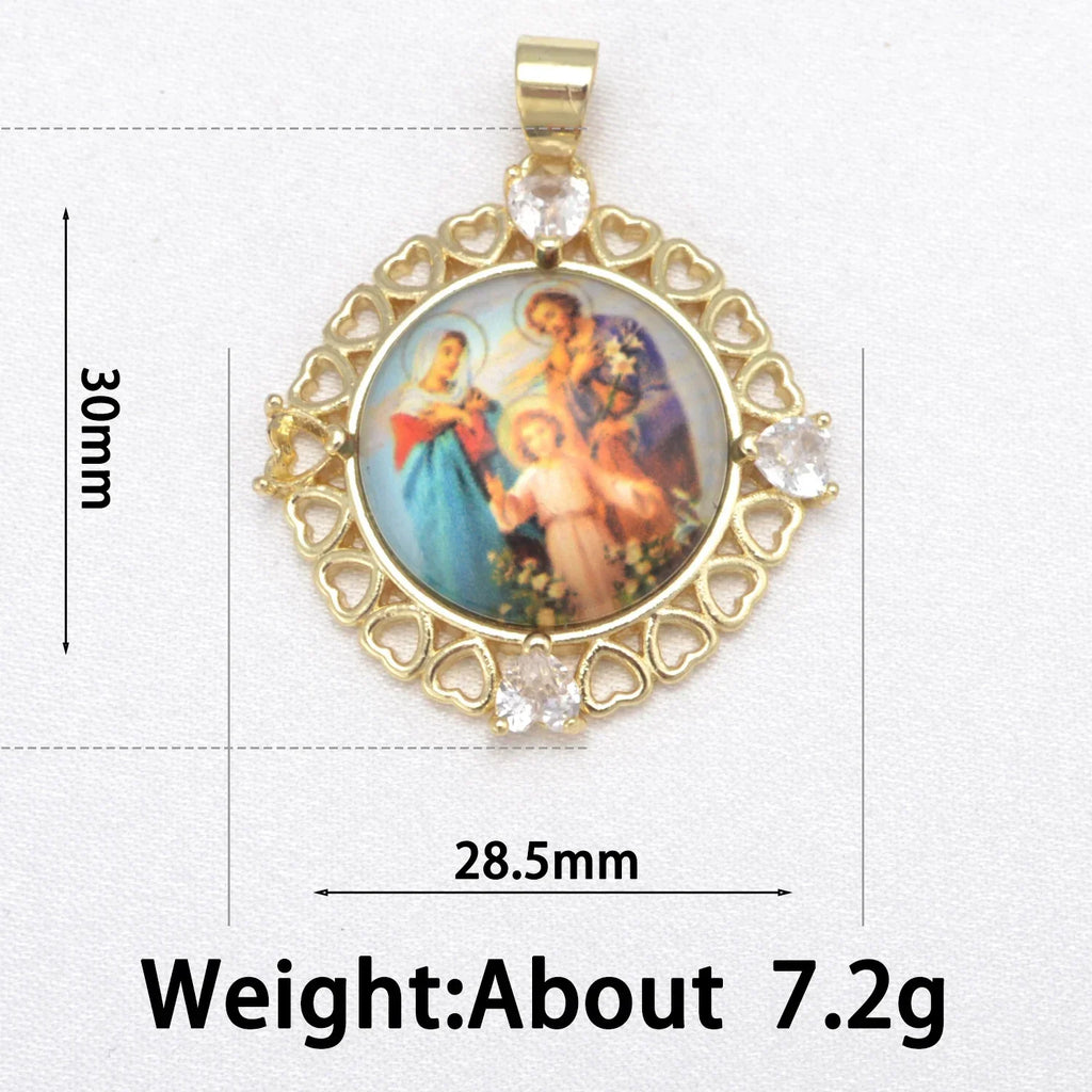 Sacred Selection: The Faithful Pendants Range