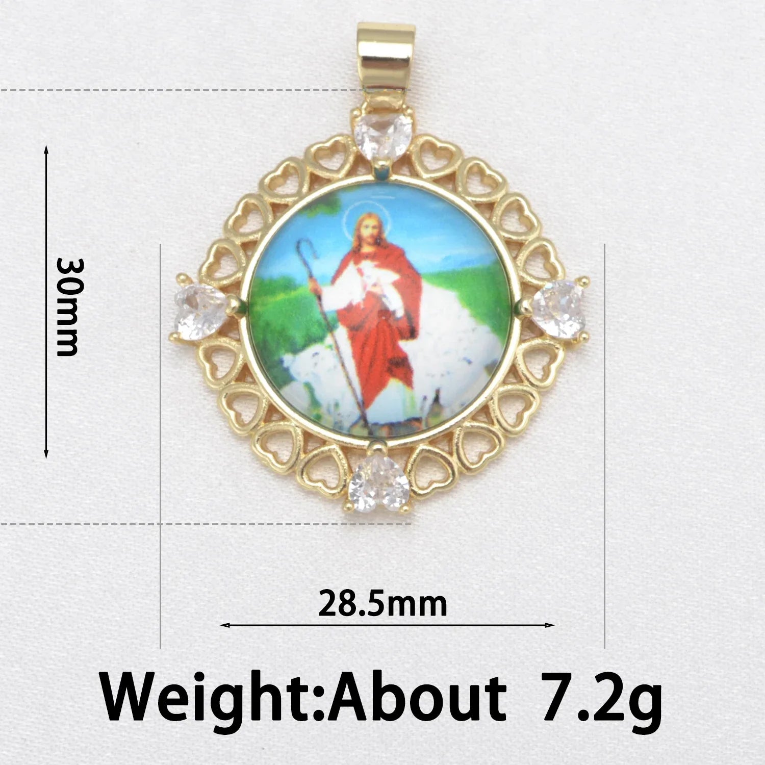Sacred Selection: The Faithful Pendants Range