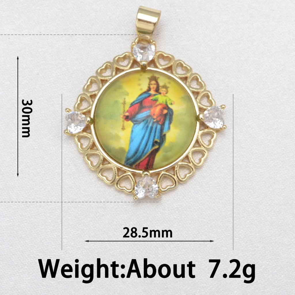 Sacred Selection: The Faithful Pendants Range
