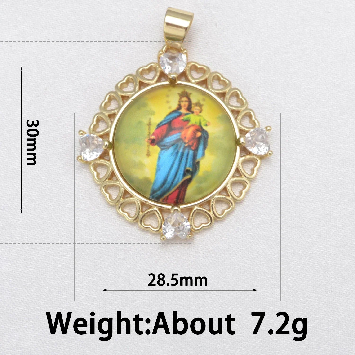 Sacred Selection: The Faithful Pendants Range