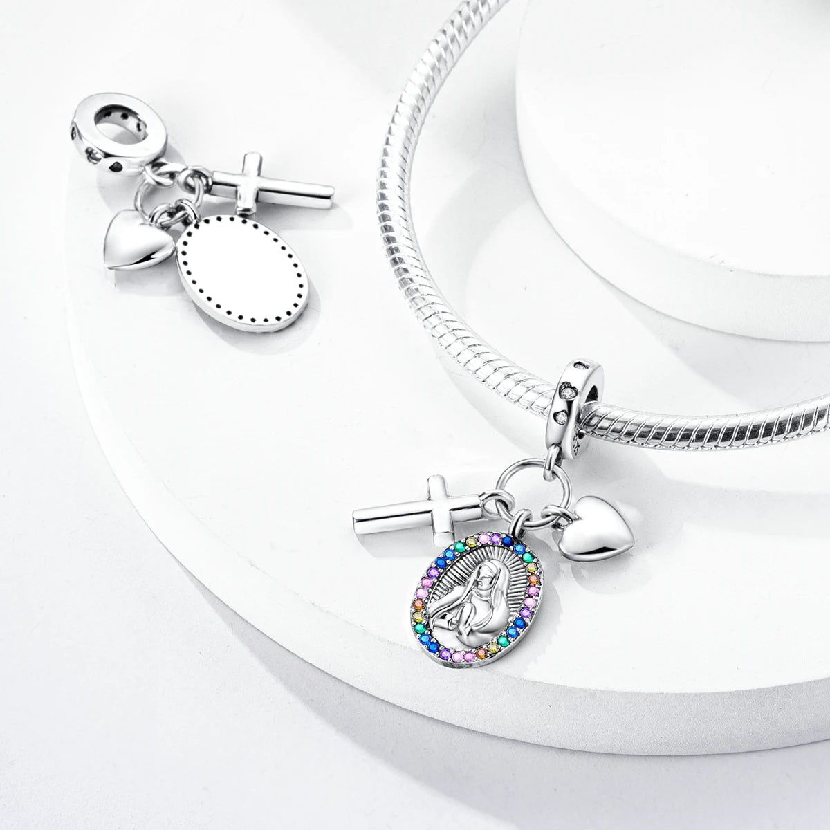 Artisan Crafted: Sterling Silver Pendant Charms Range
