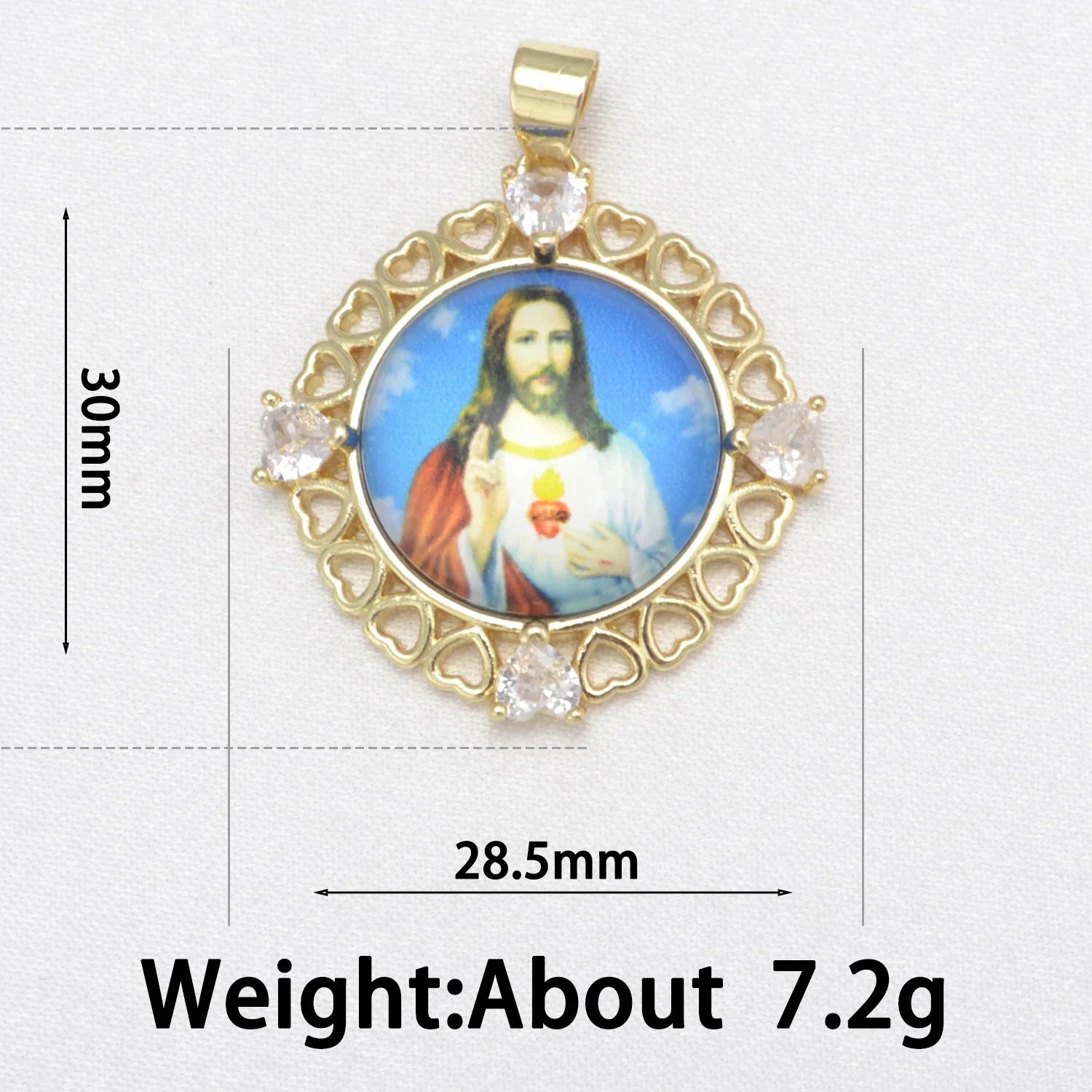 Sacred Selection: The Faithful Pendants Range