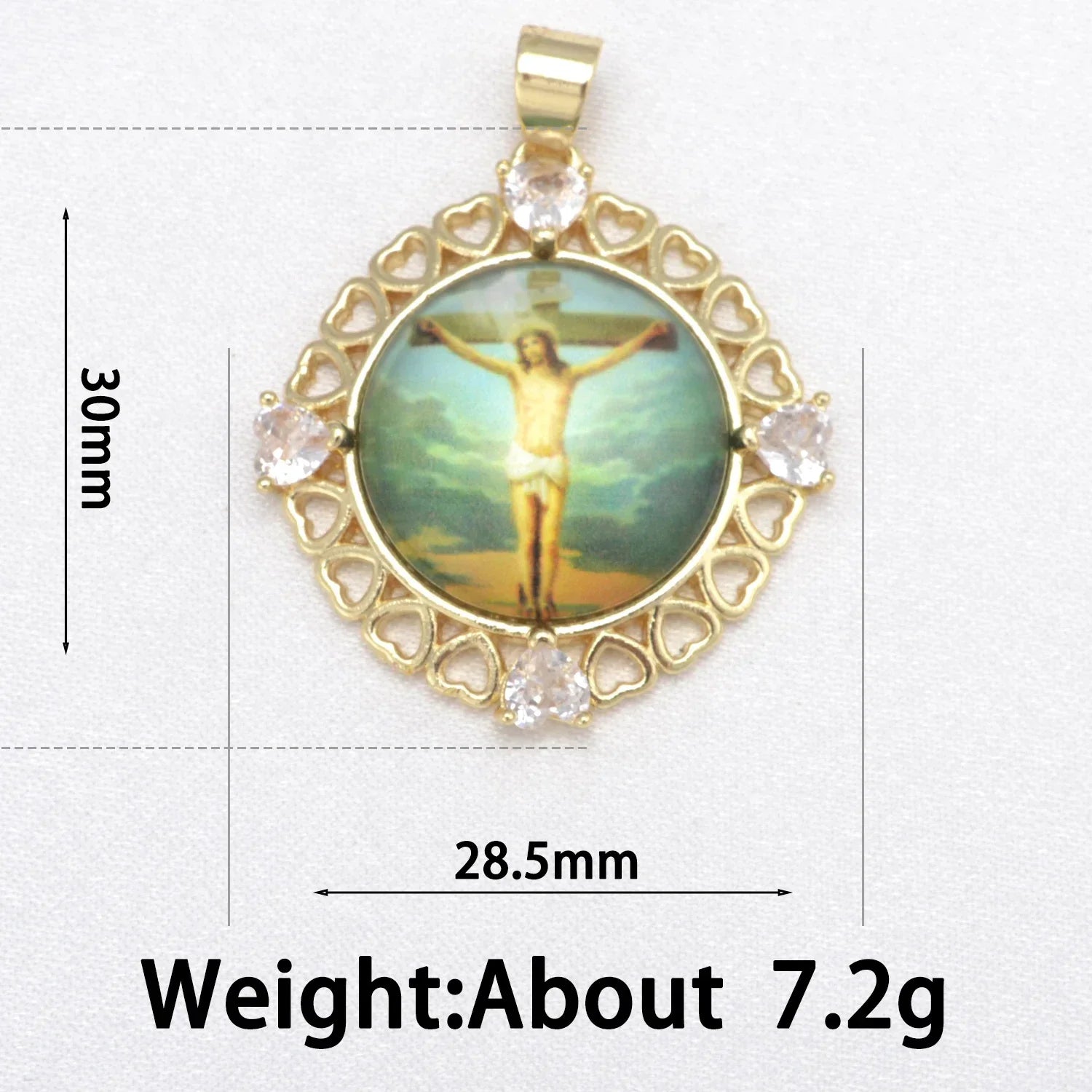 Sacred Selection: The Faithful Pendants Range