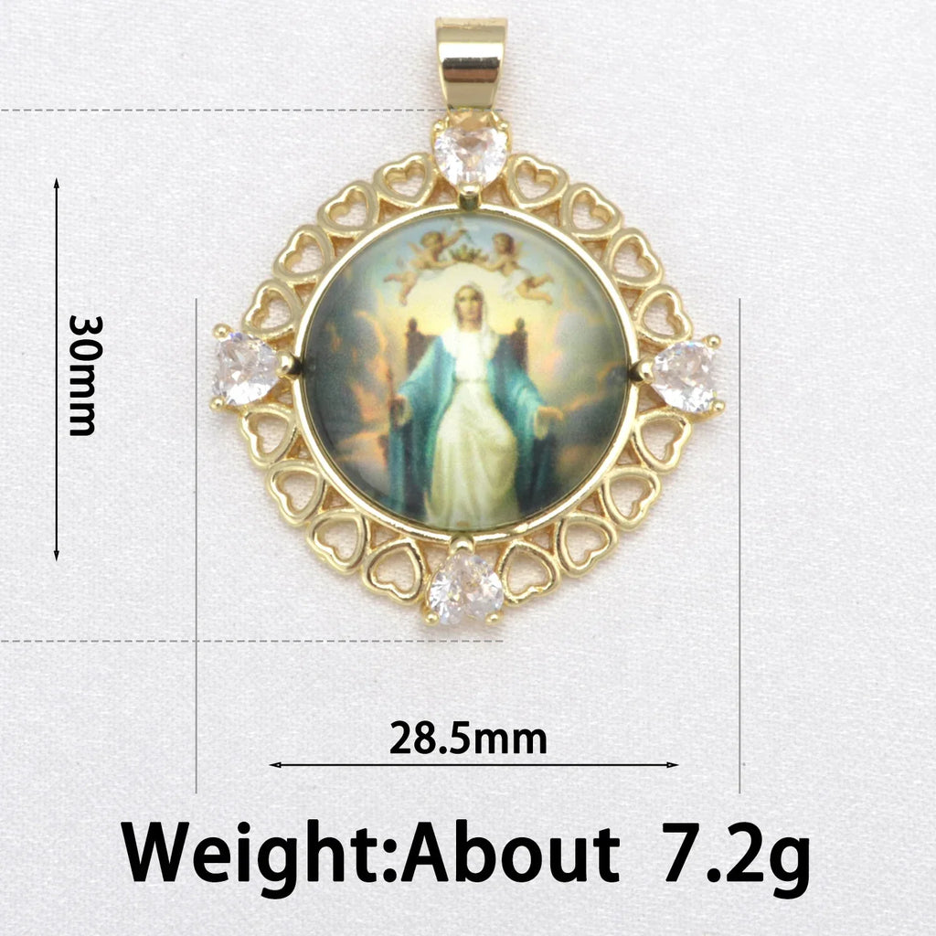 Sacred Selection: The Faithful Pendants Range