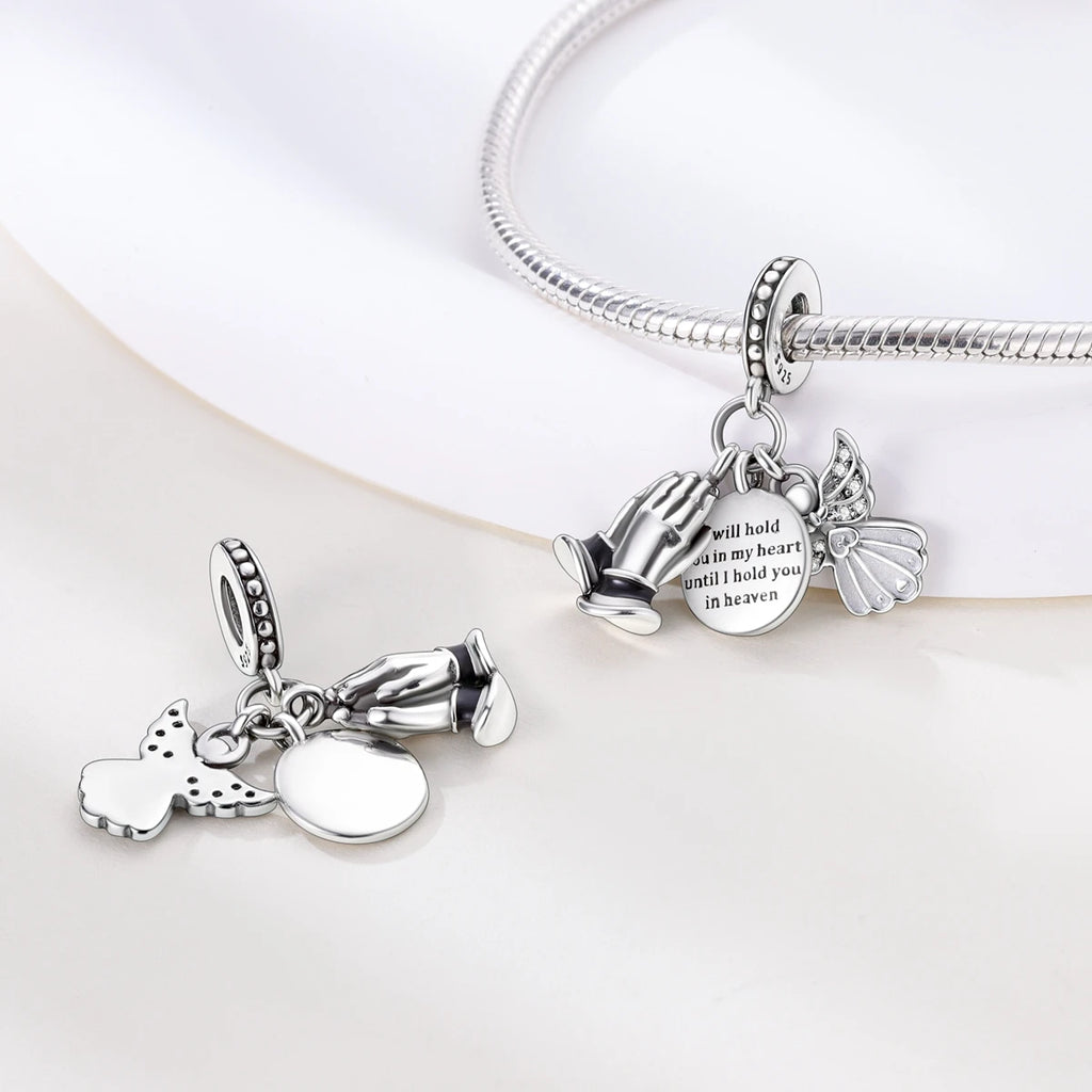 Artisan Crafted: Sterling Silver Pendant Charms Range