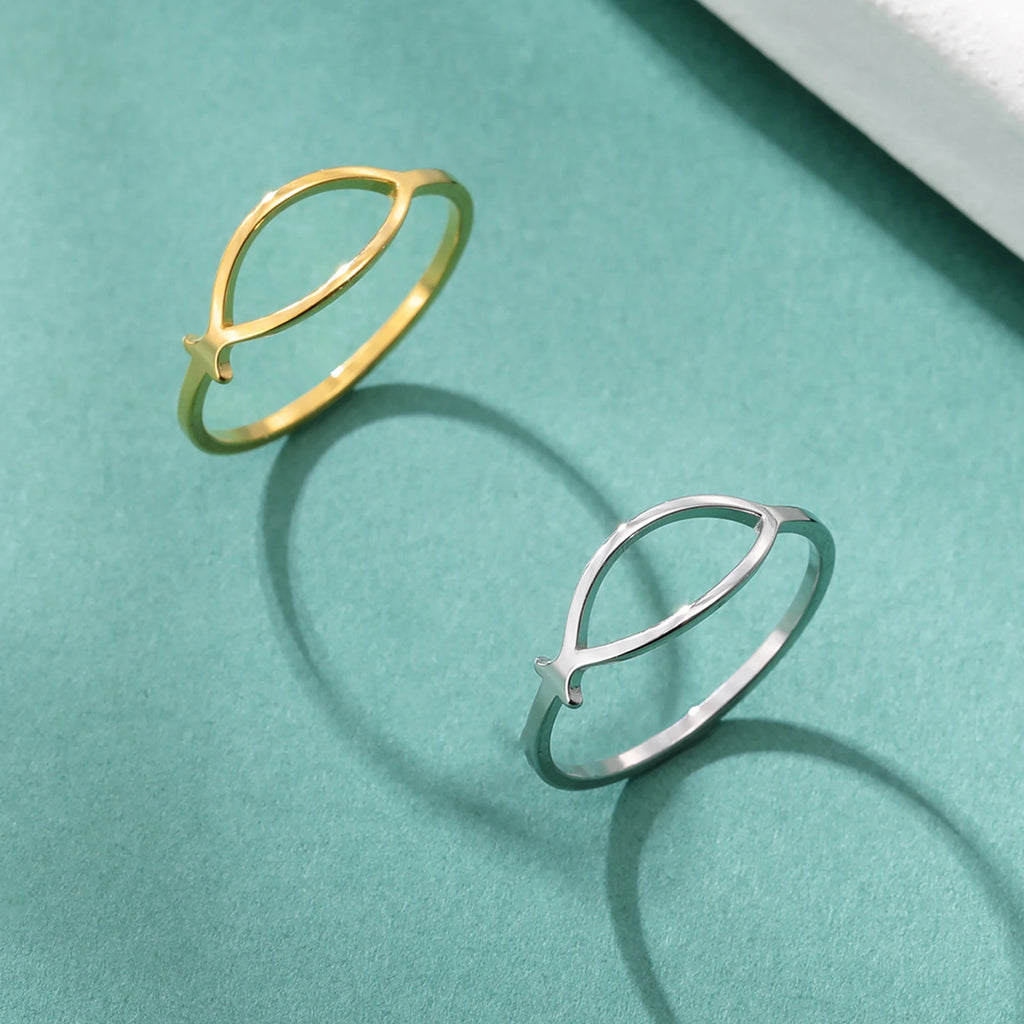 Wear Your Belief: Faith Rings – Stainless Steel