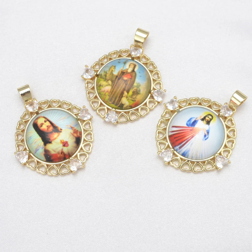 Sacred Selection: The Faithful Pendants Range
