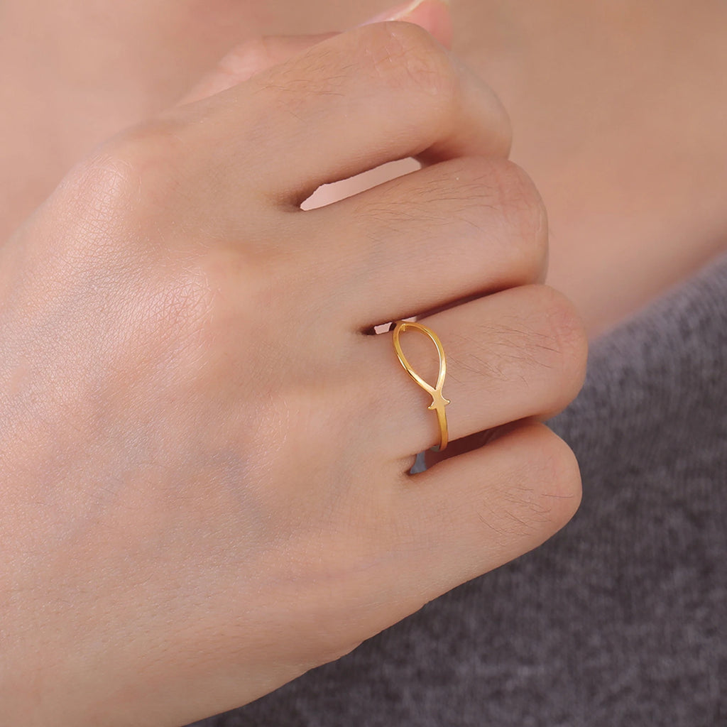 Wear Your Belief: Faith Rings – Stainless Steel