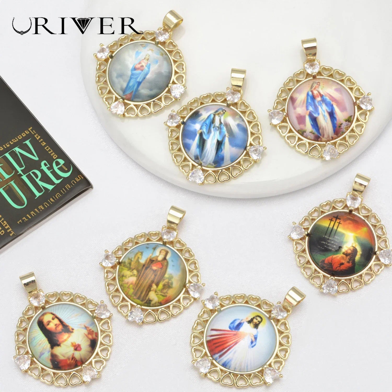Sacred Selection: The Faithful Pendants Range