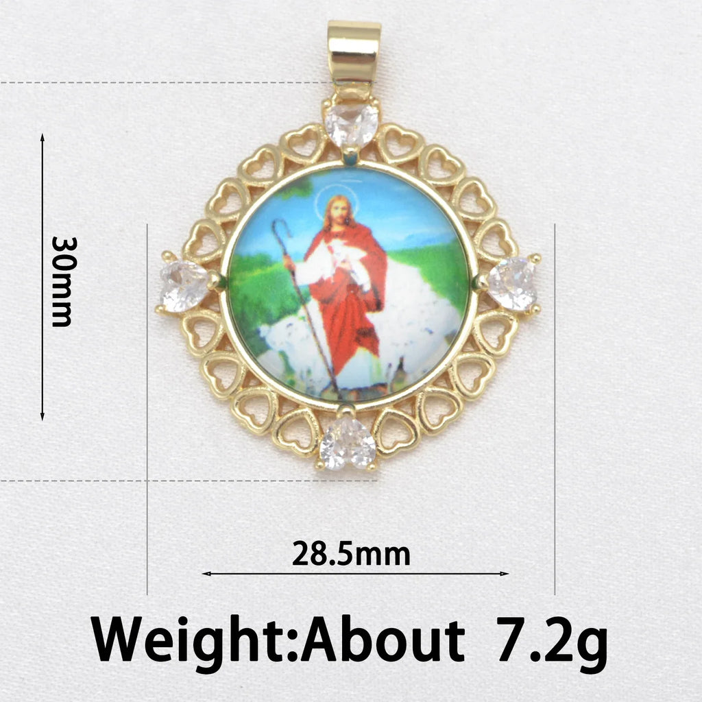 Sacred Selection: The Faithful Pendants Range