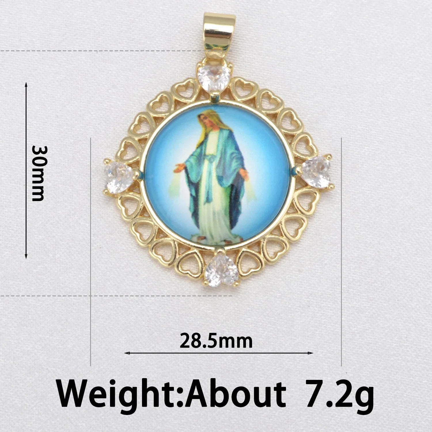 Sacred Selection: The Faithful Pendants Range