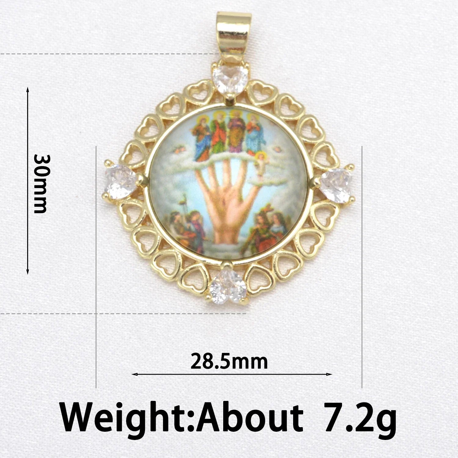 Sacred Selection: The Faithful Pendants Range
