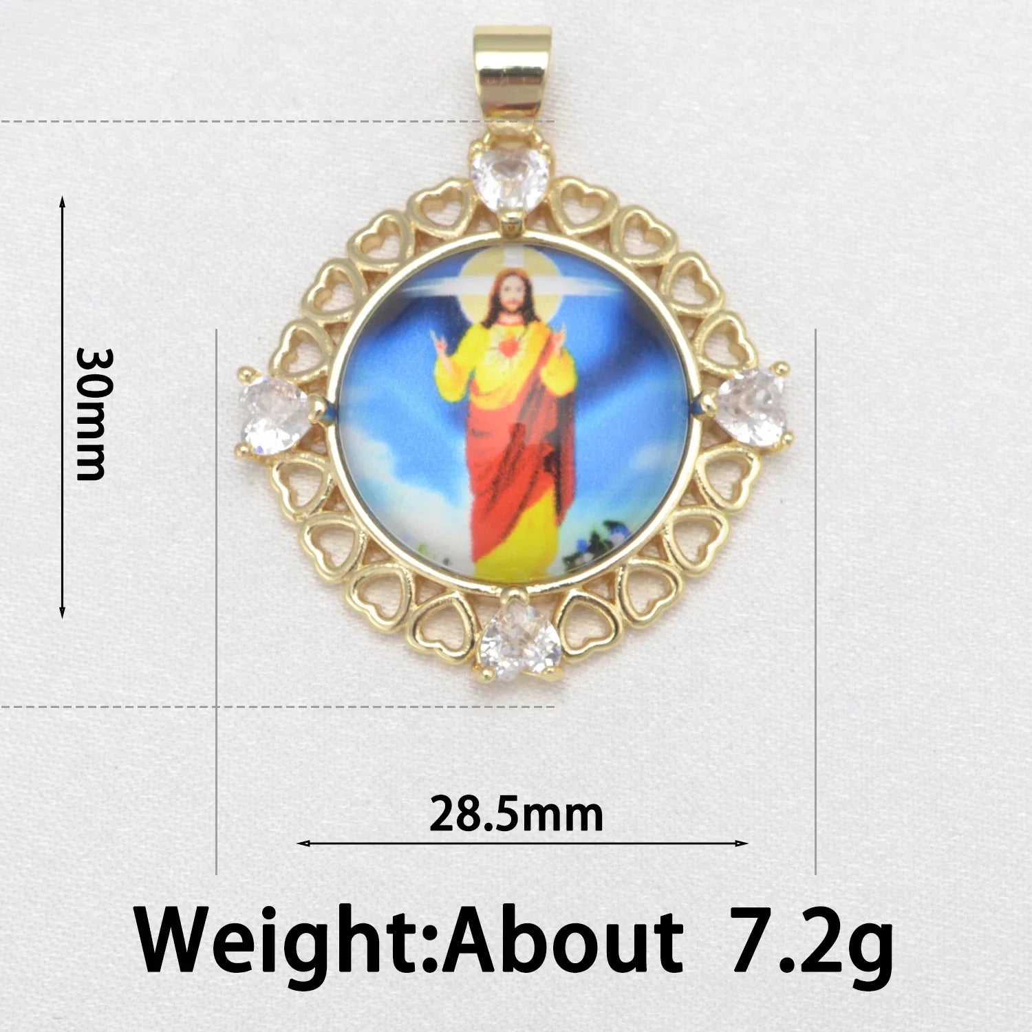 Sacred Selection: The Faithful Pendants Range