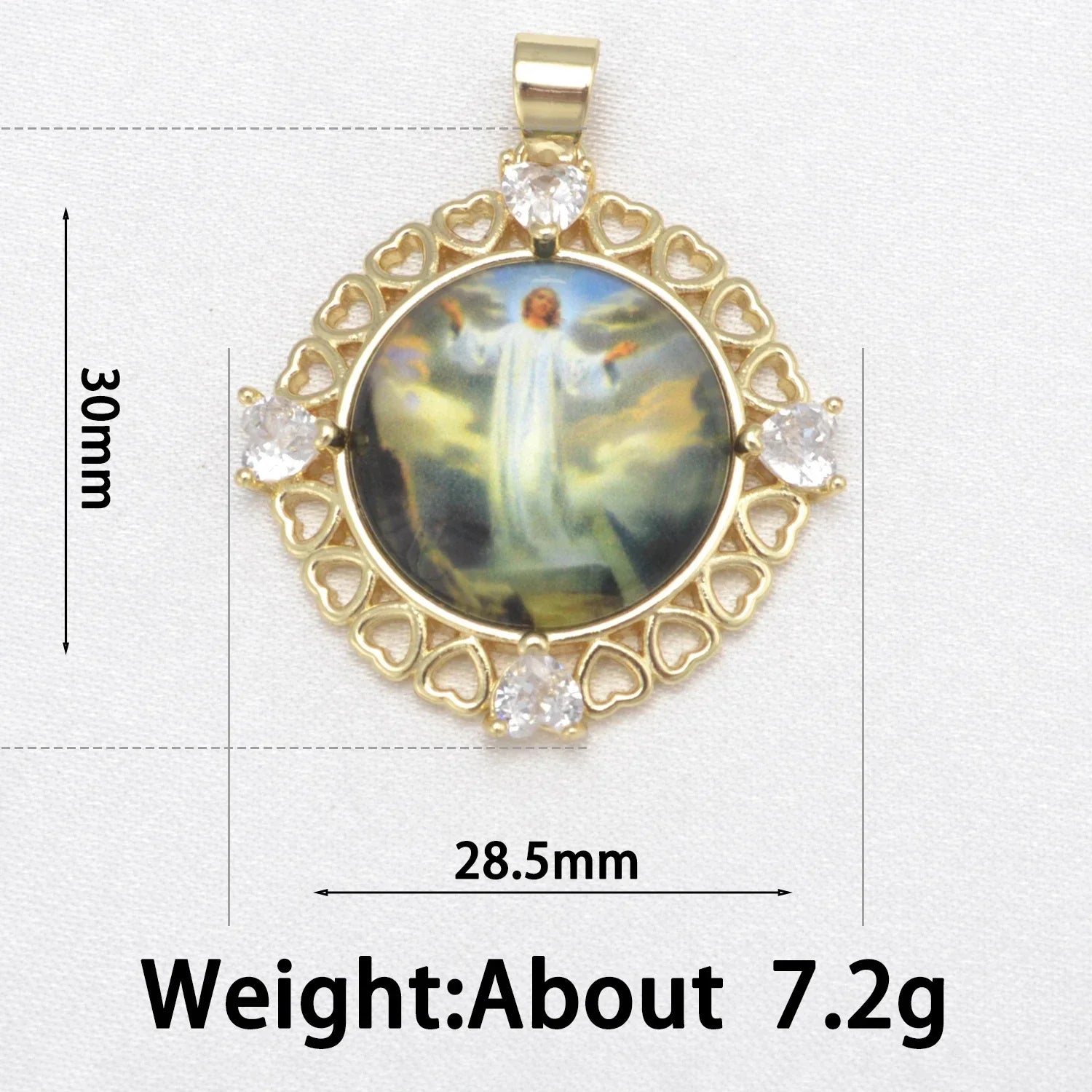 Sacred Selection: The Faithful Pendants Range