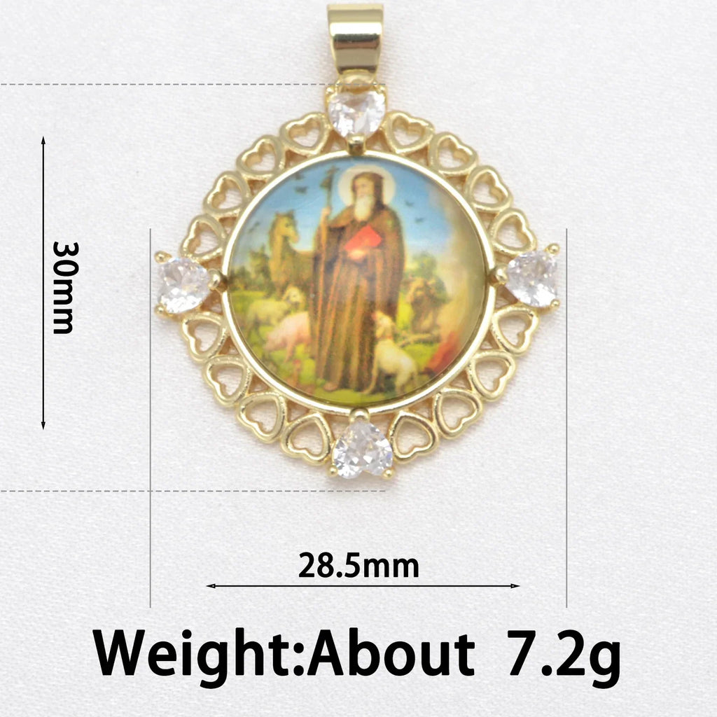 Sacred Selection: The Faithful Pendants Range