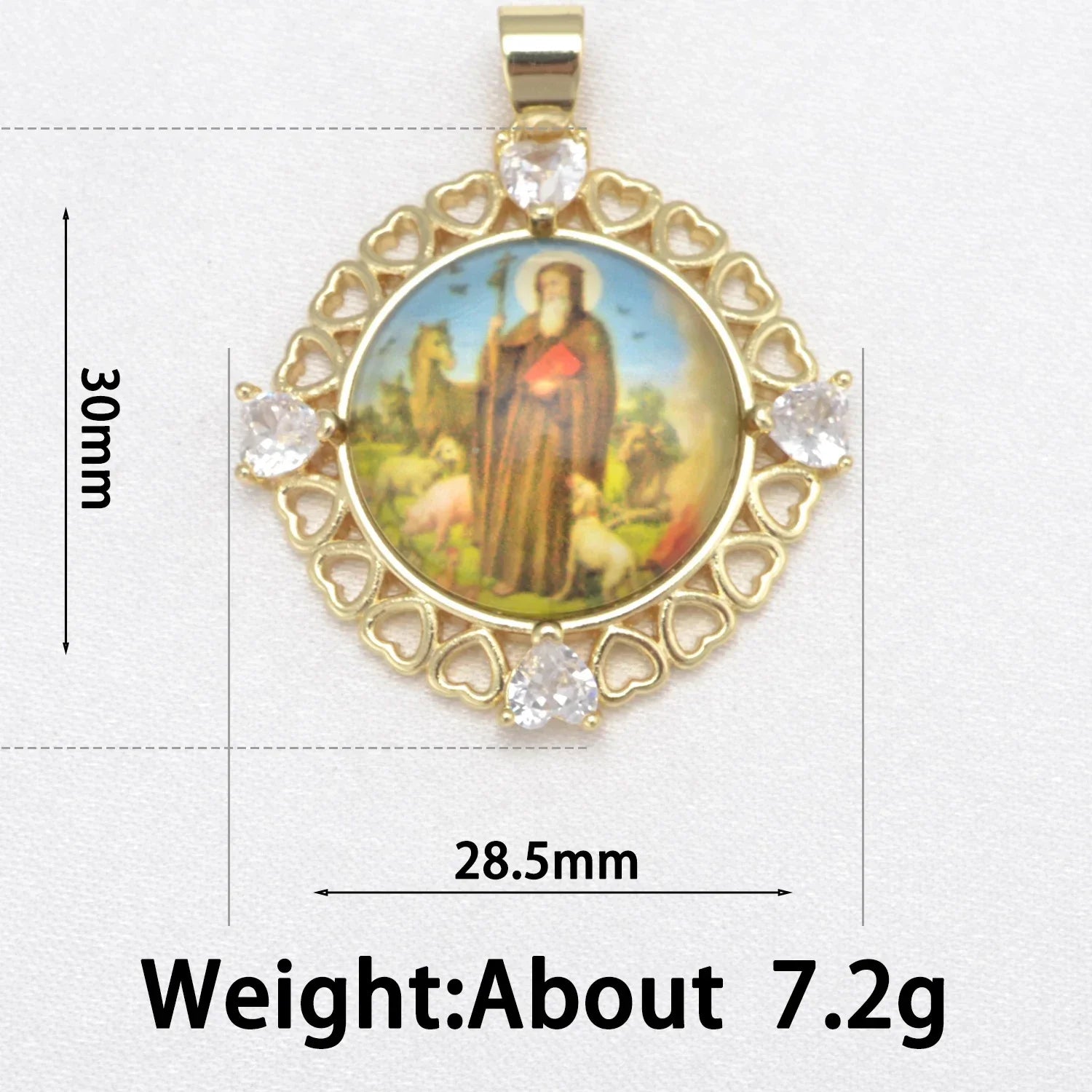 Sacred Selection: The Faithful Pendants Range