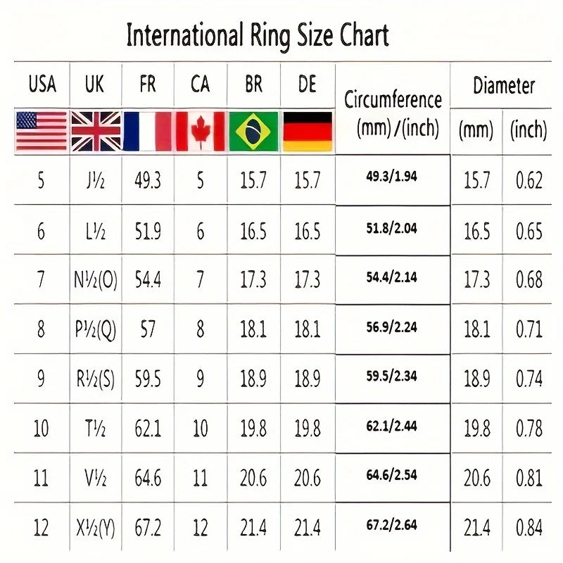 Eternal Sparkle: Inlaid Zircon Cross Band Ring –  Stainless Steel