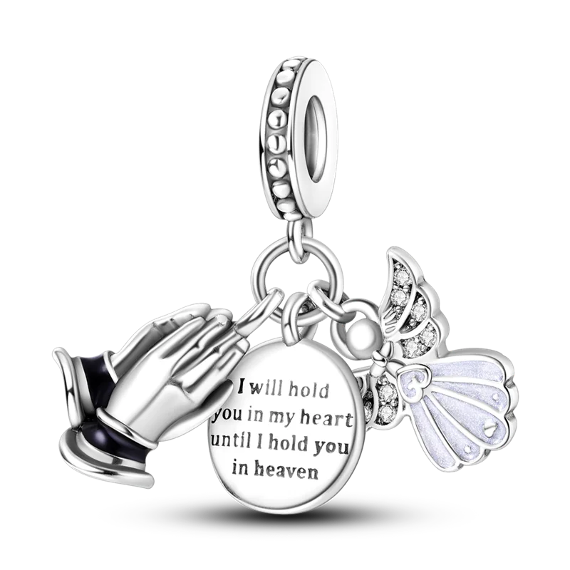 Artisan Crafted: Sterling Silver Pendant Charms Range