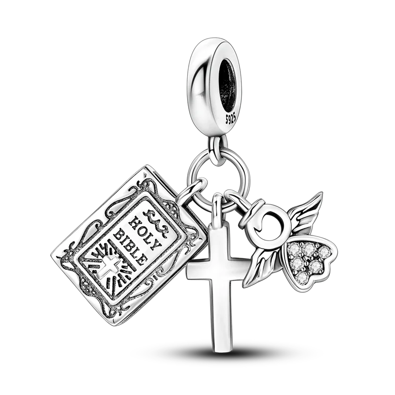 Artisan Crafted: Sterling Silver Pendant Charms Range