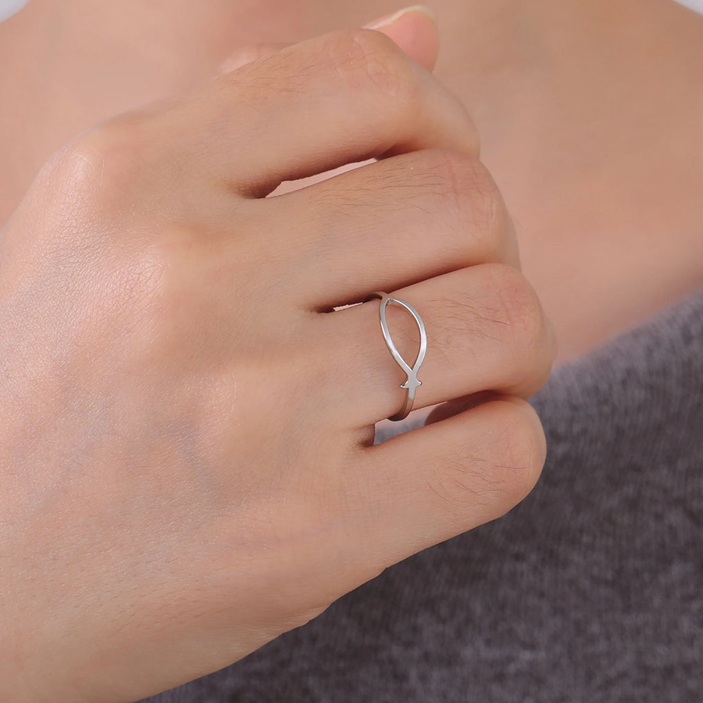 Wear Your Belief: Faith Rings – Stainless Steel