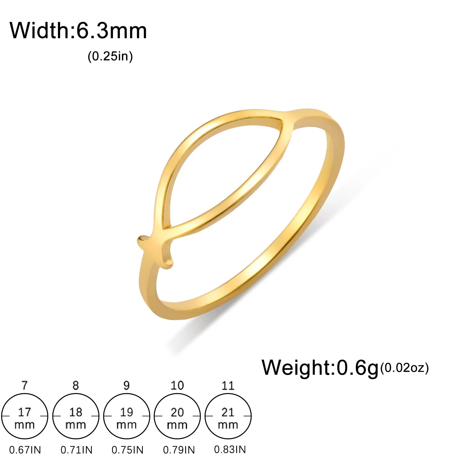 Wear Your Belief: Faith Rings – Stainless Steel