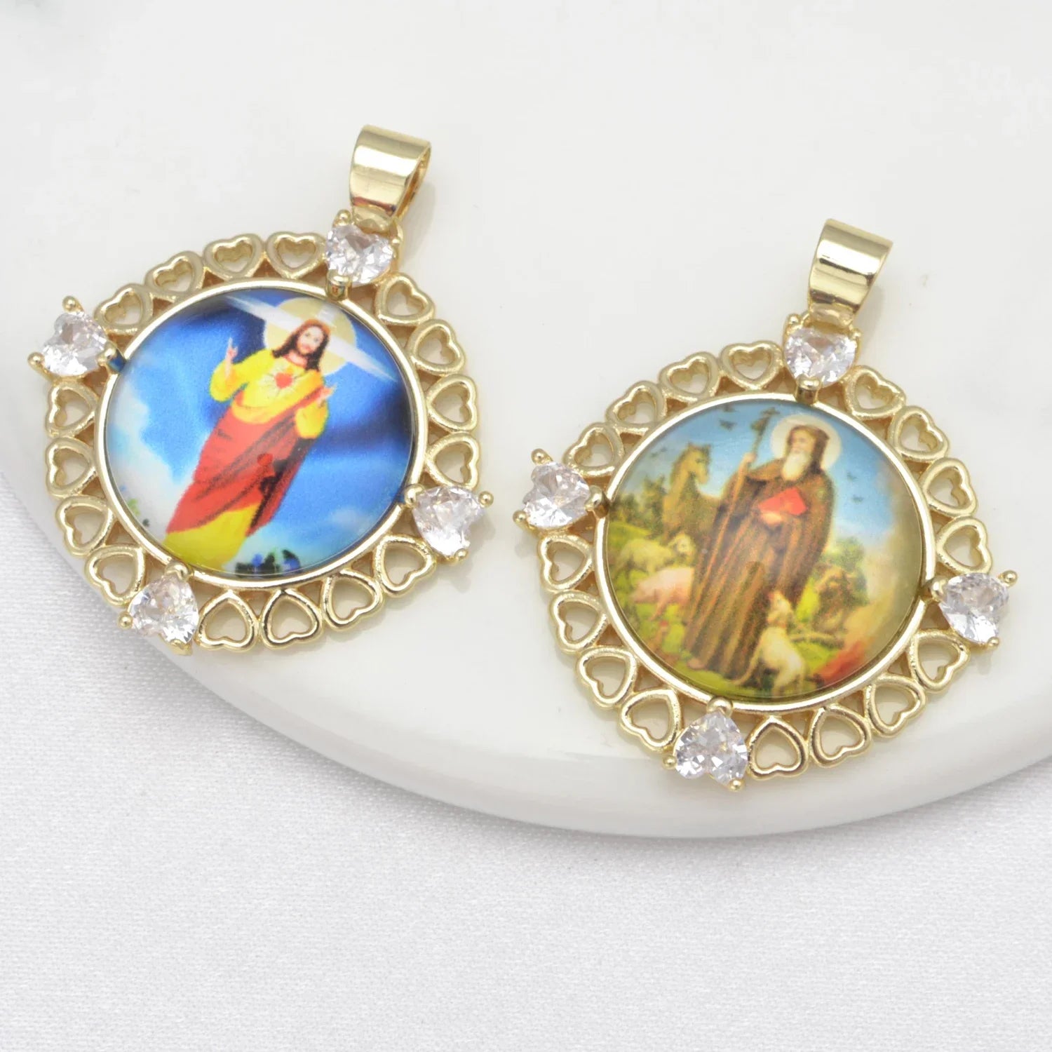 Sacred Selection: The Faithful Pendants Range