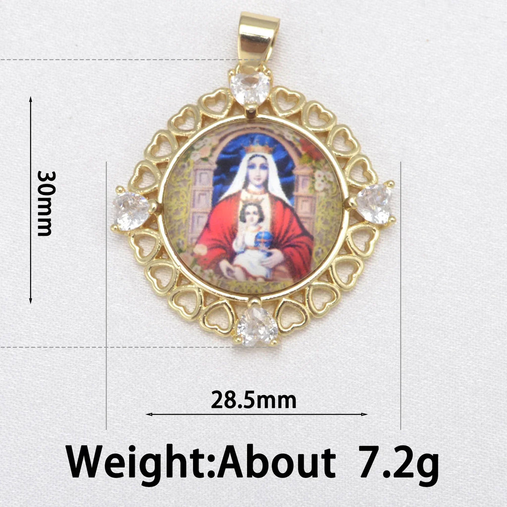 Sacred Selection: The Faithful Pendants Range