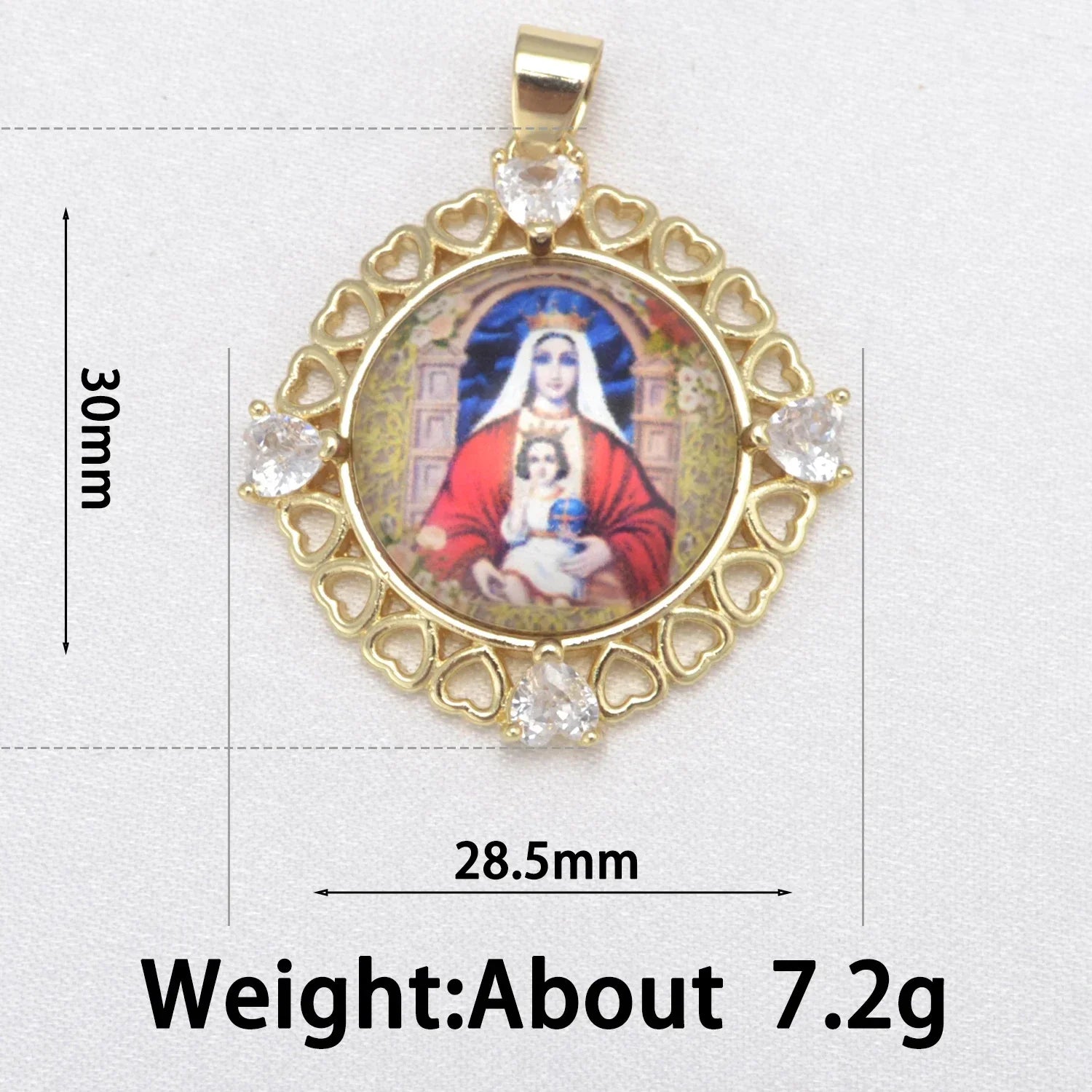 Sacred Selection: The Faithful Pendants Range