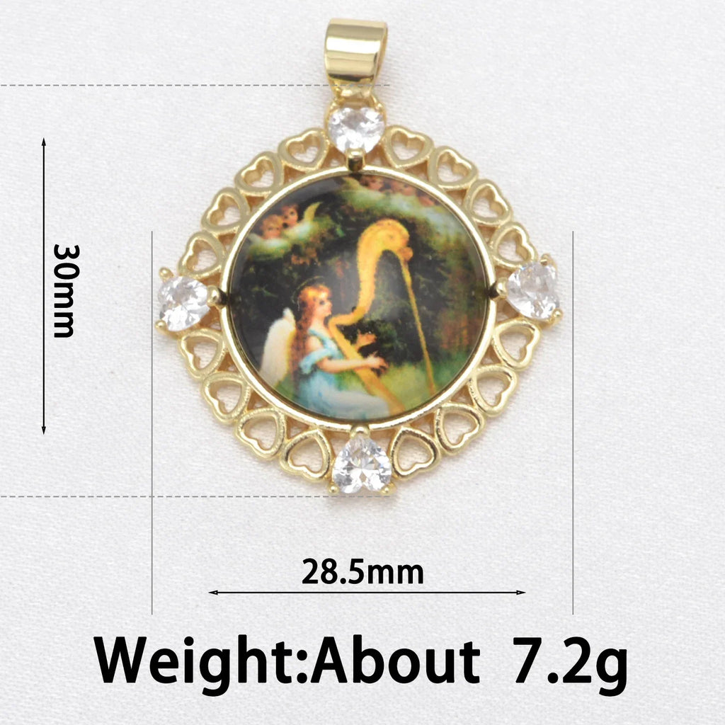 Sacred Selection: The Faithful Pendants Range
