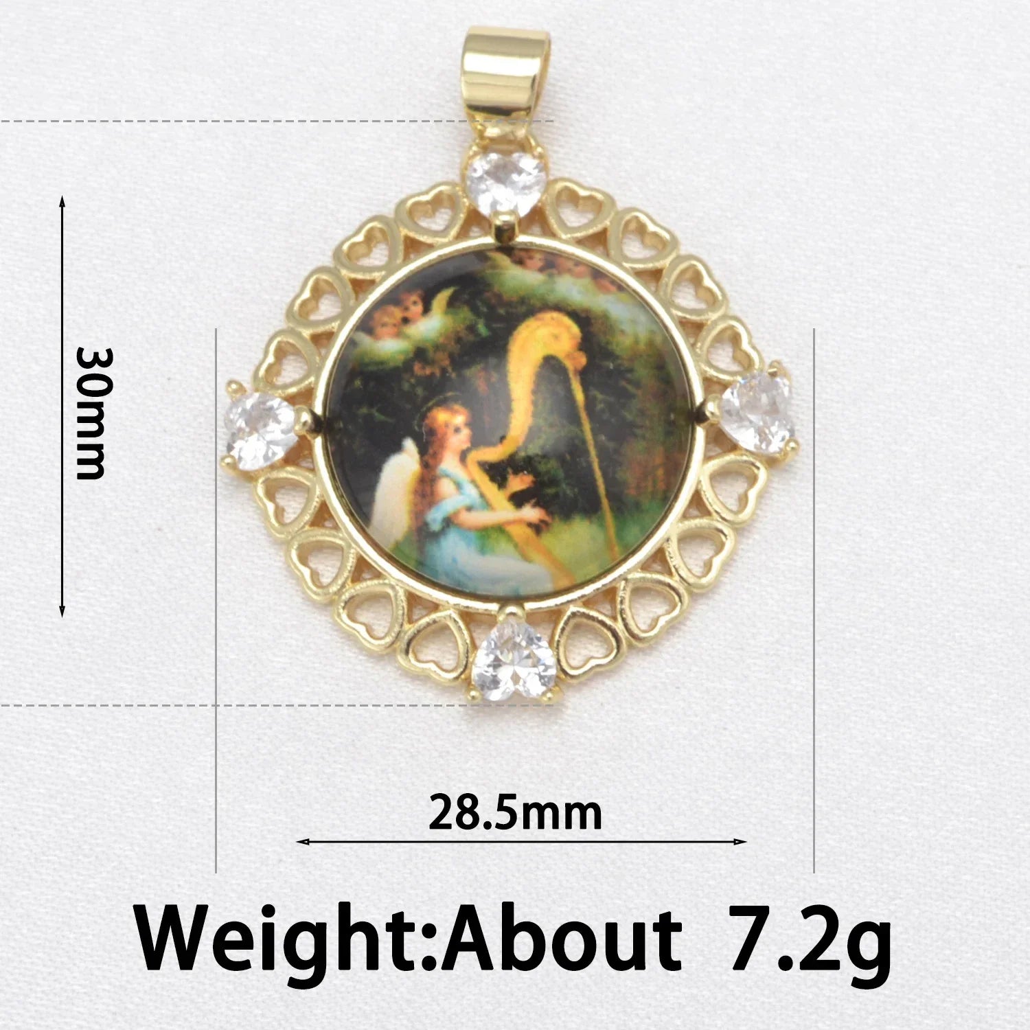 Sacred Selection: The Faithful Pendants Range
