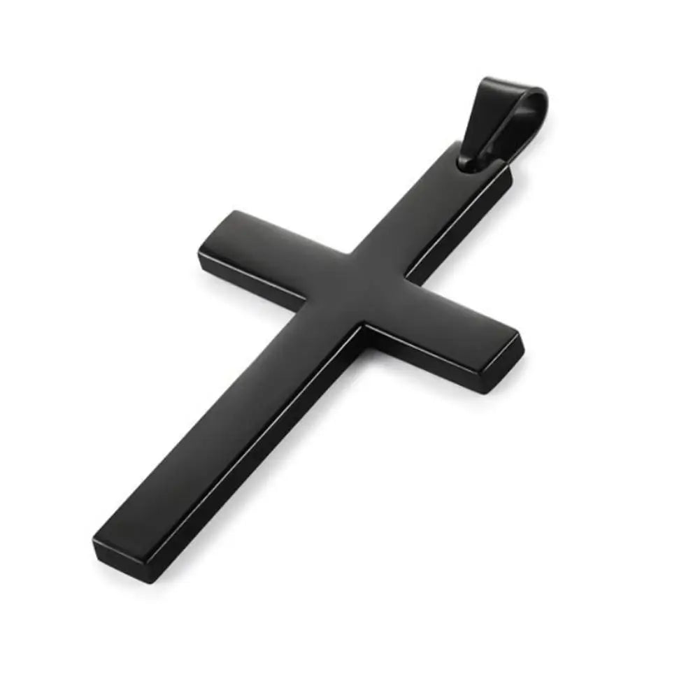 Timeless Simplicity: Classic Cross Pendant Necklace