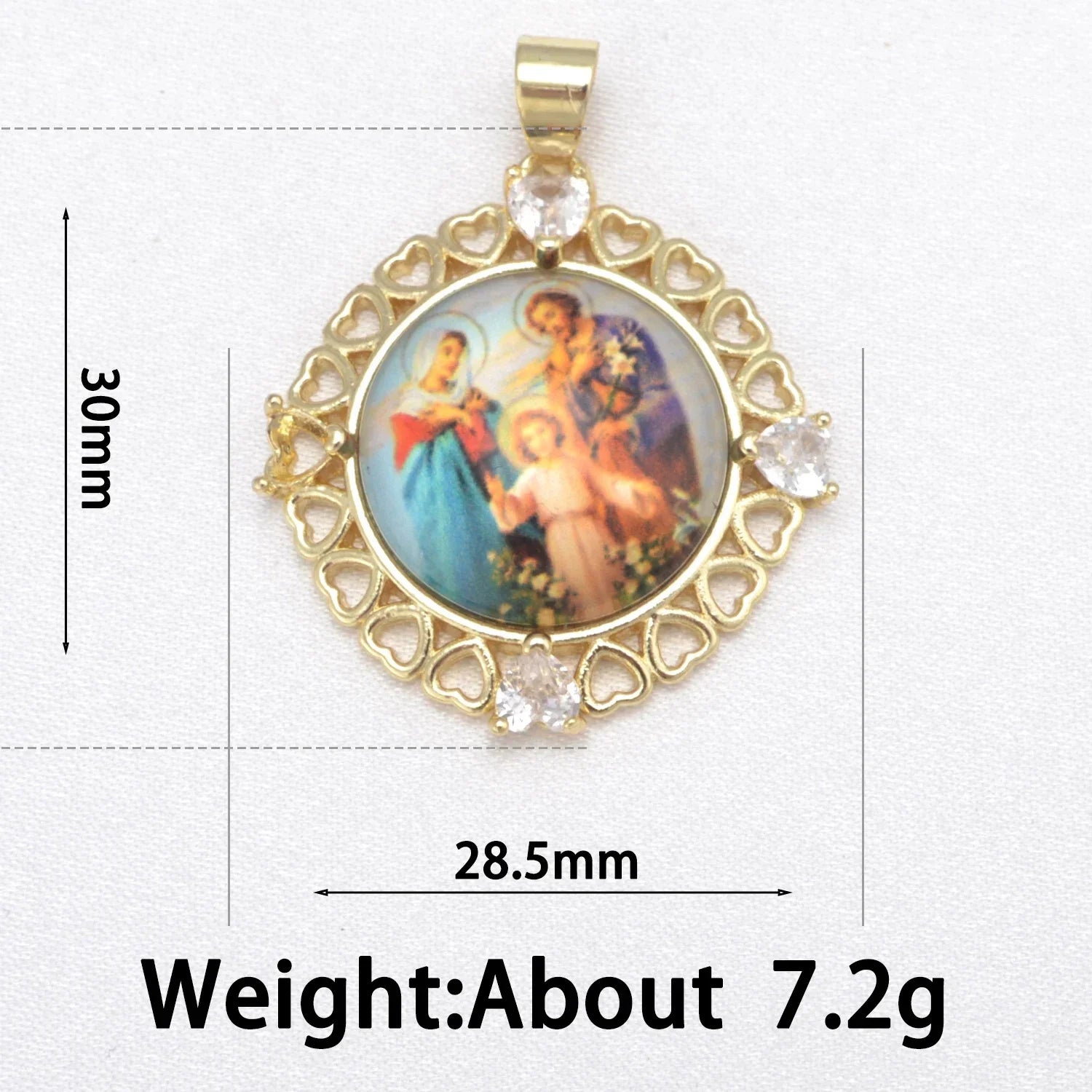 Sacred Selection: The Faithful Pendants Range