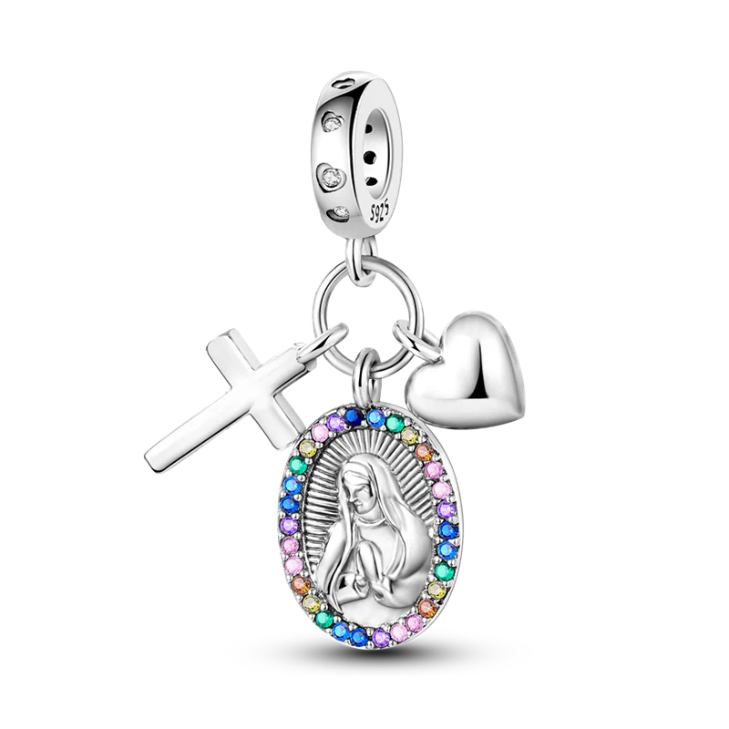 Artisan Crafted: Sterling Silver Pendant Charms Range