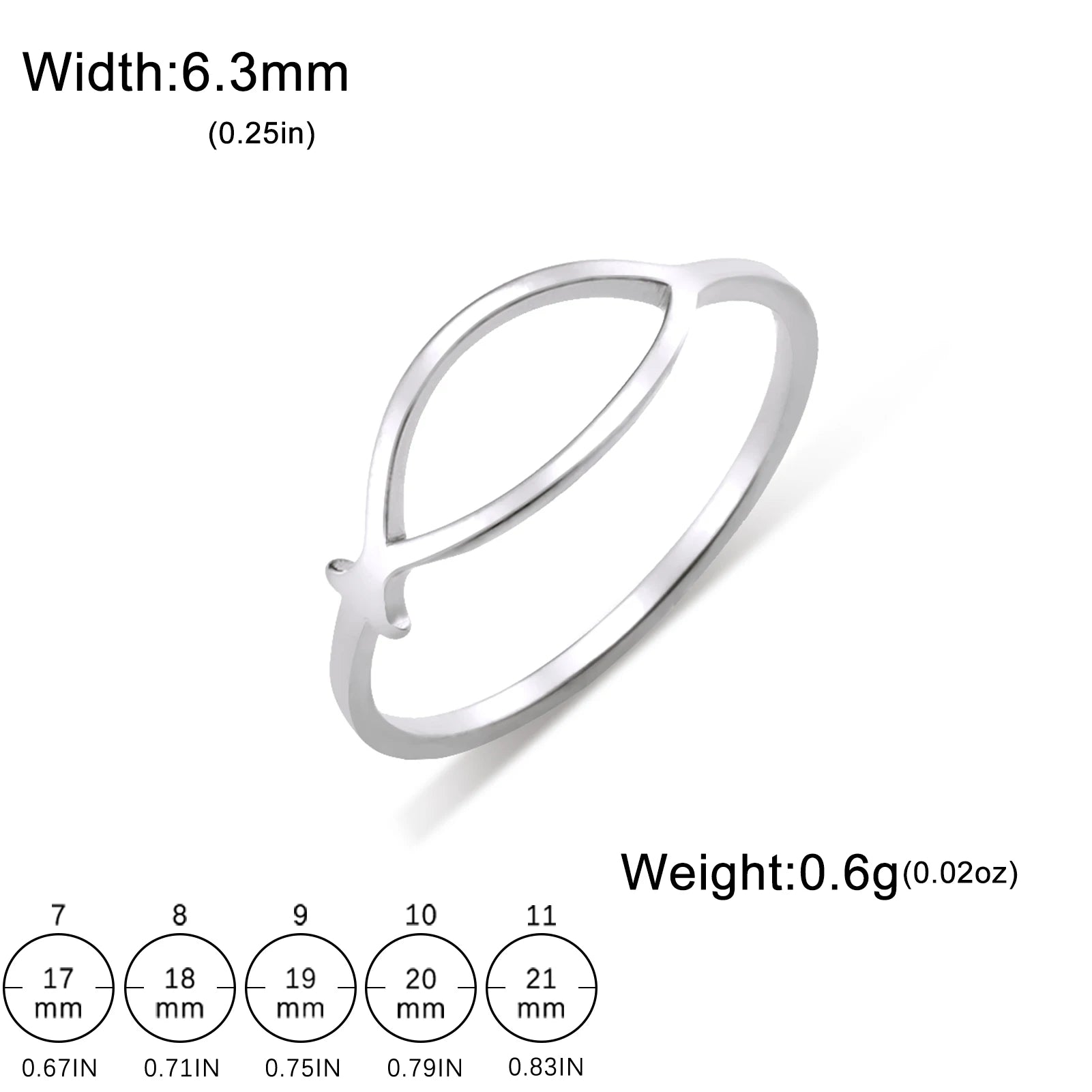 Wear Your Belief: Faith Rings – Stainless Steel