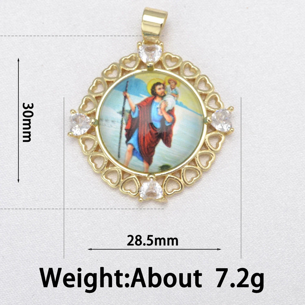 Sacred Selection: The Faithful Pendants Range