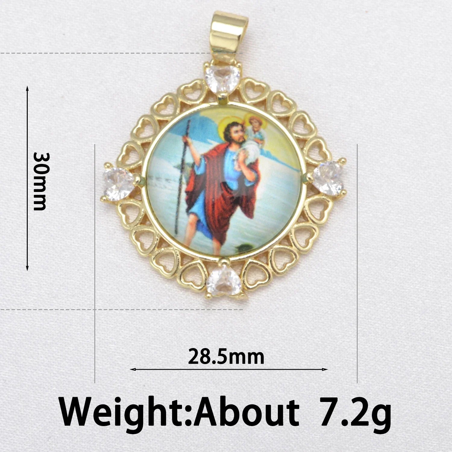 Sacred Selection: The Faithful Pendants Range