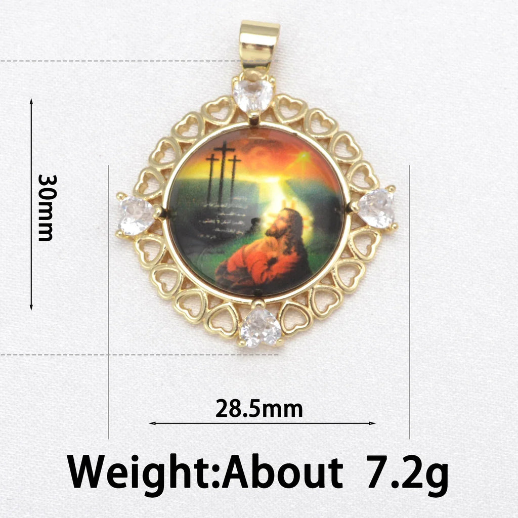 Sacred Selection: The Faithful Pendants Range