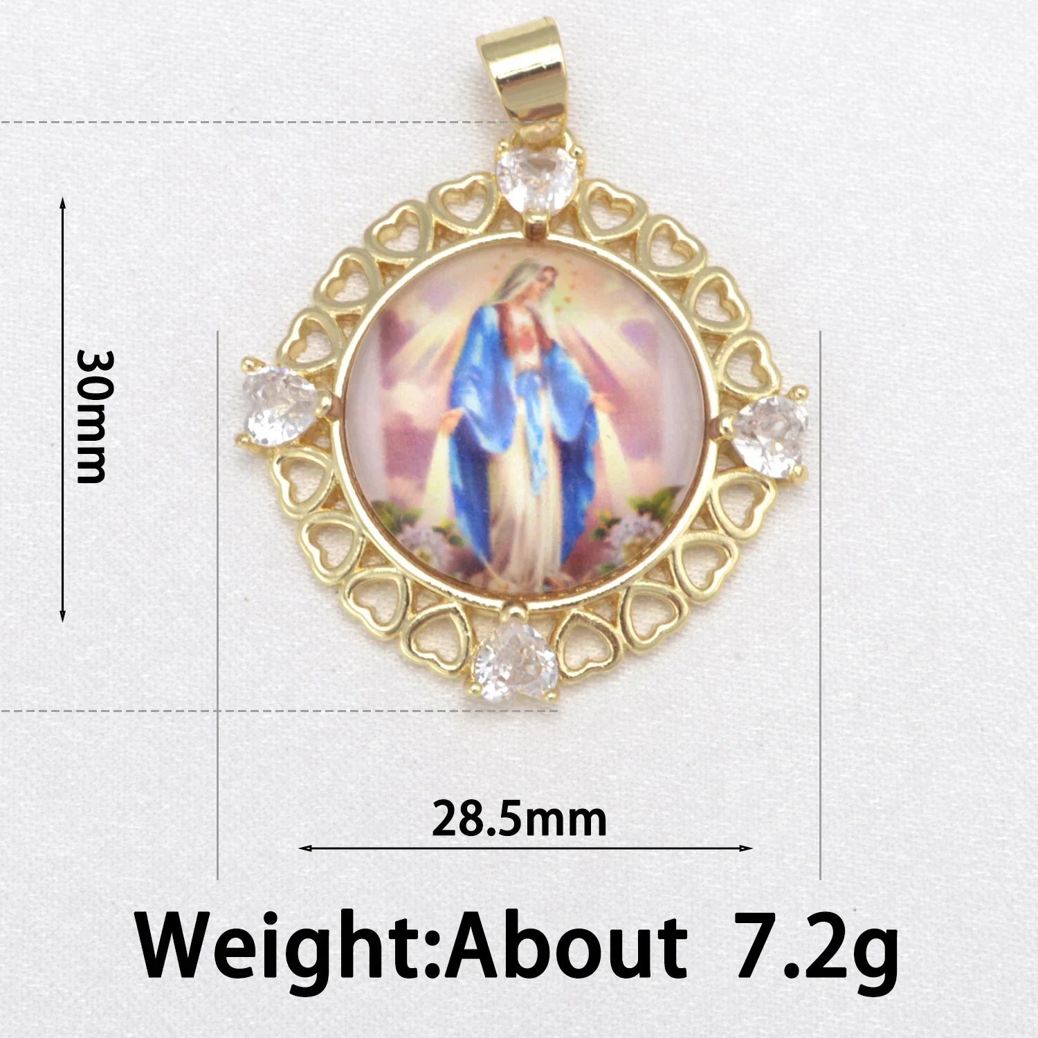 Sacred Selection: The Faithful Pendants Range