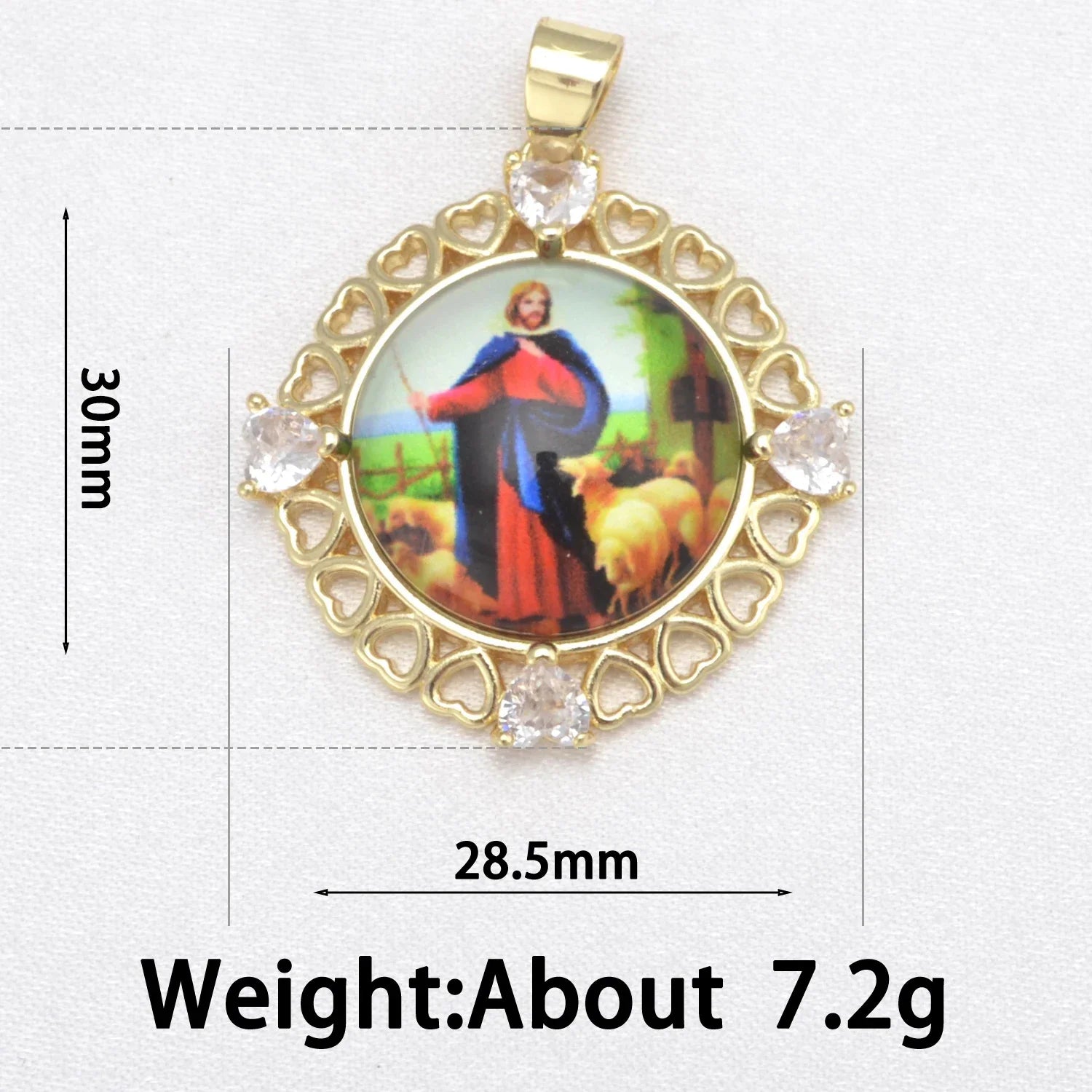 Sacred Selection: The Faithful Pendants Range