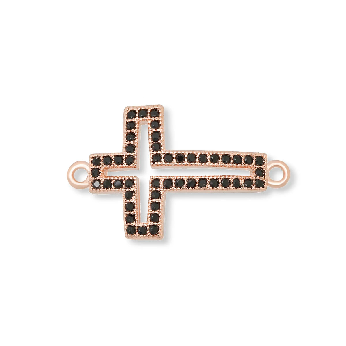Maximum Sparkle: Cubic Zirconia Crystal Cross Pendants Collection