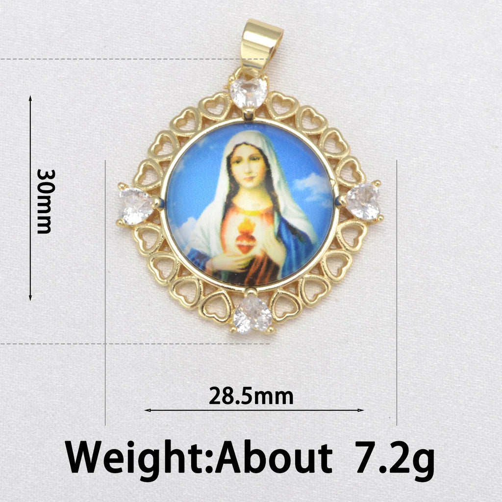 Sacred Selection: The Faithful Pendants Range