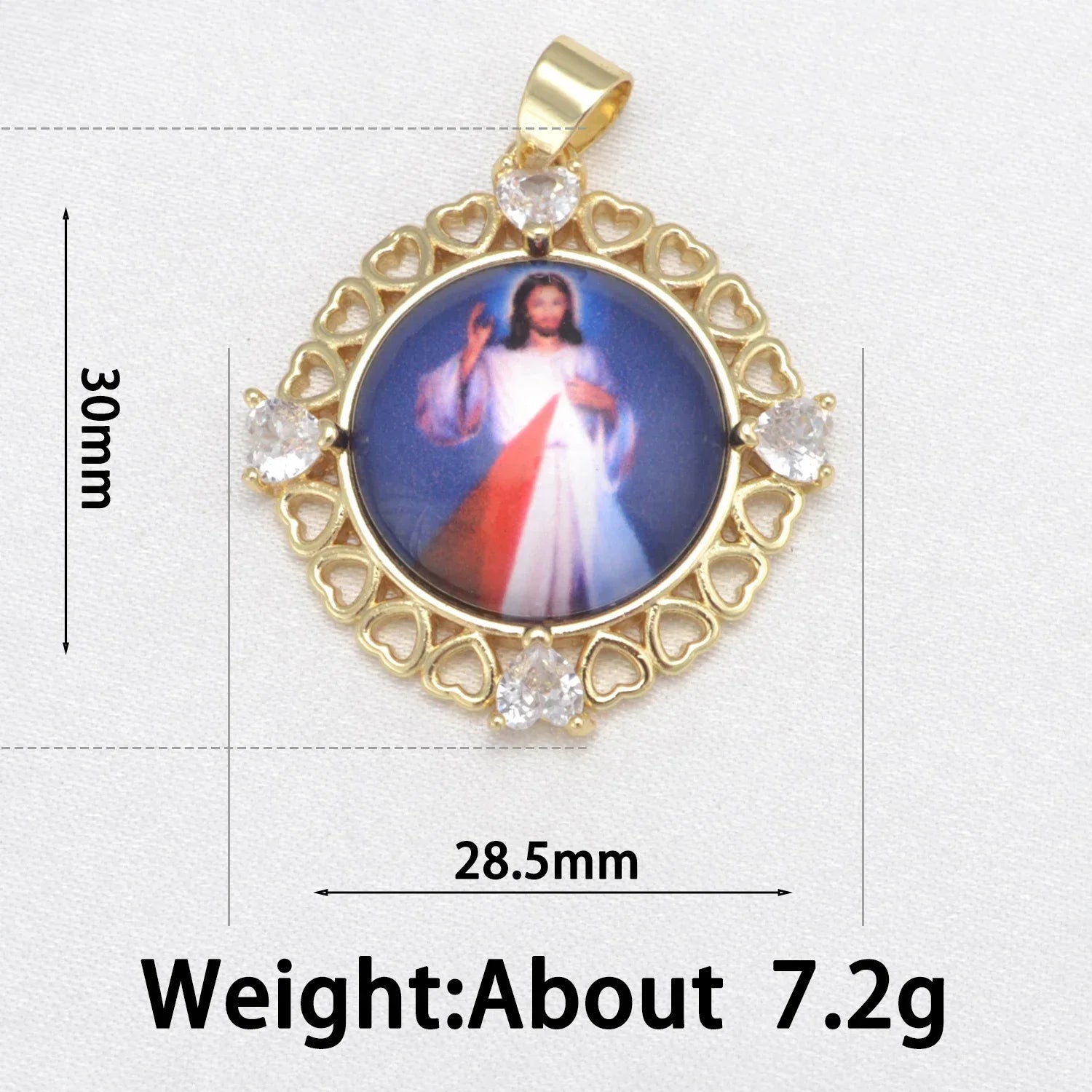 Sacred Selection: The Faithful Pendants Range