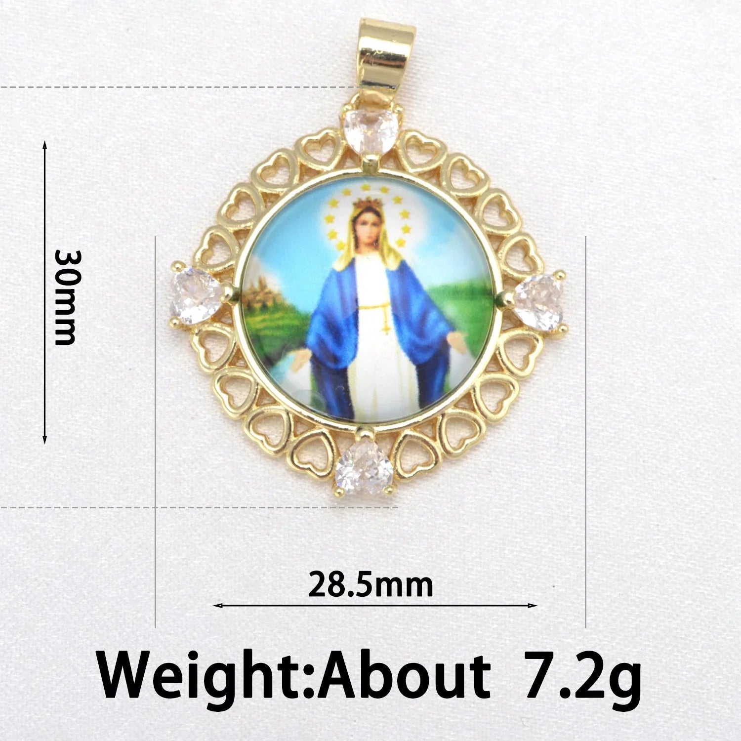 Sacred Selection: The Faithful Pendants Range