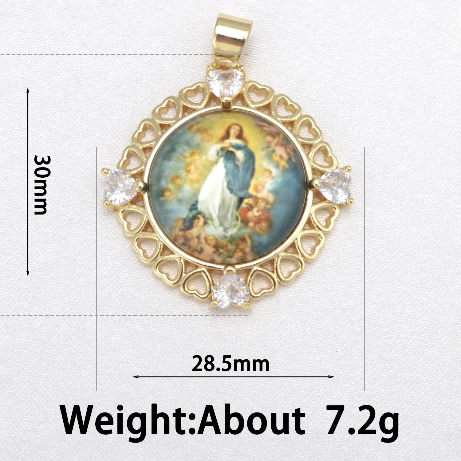 Sacred Selection: The Faithful Pendants Range