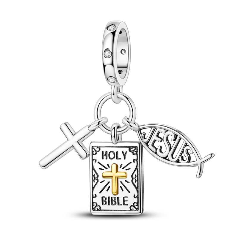 Artisan Crafted: Sterling Silver Pendant Charms Range