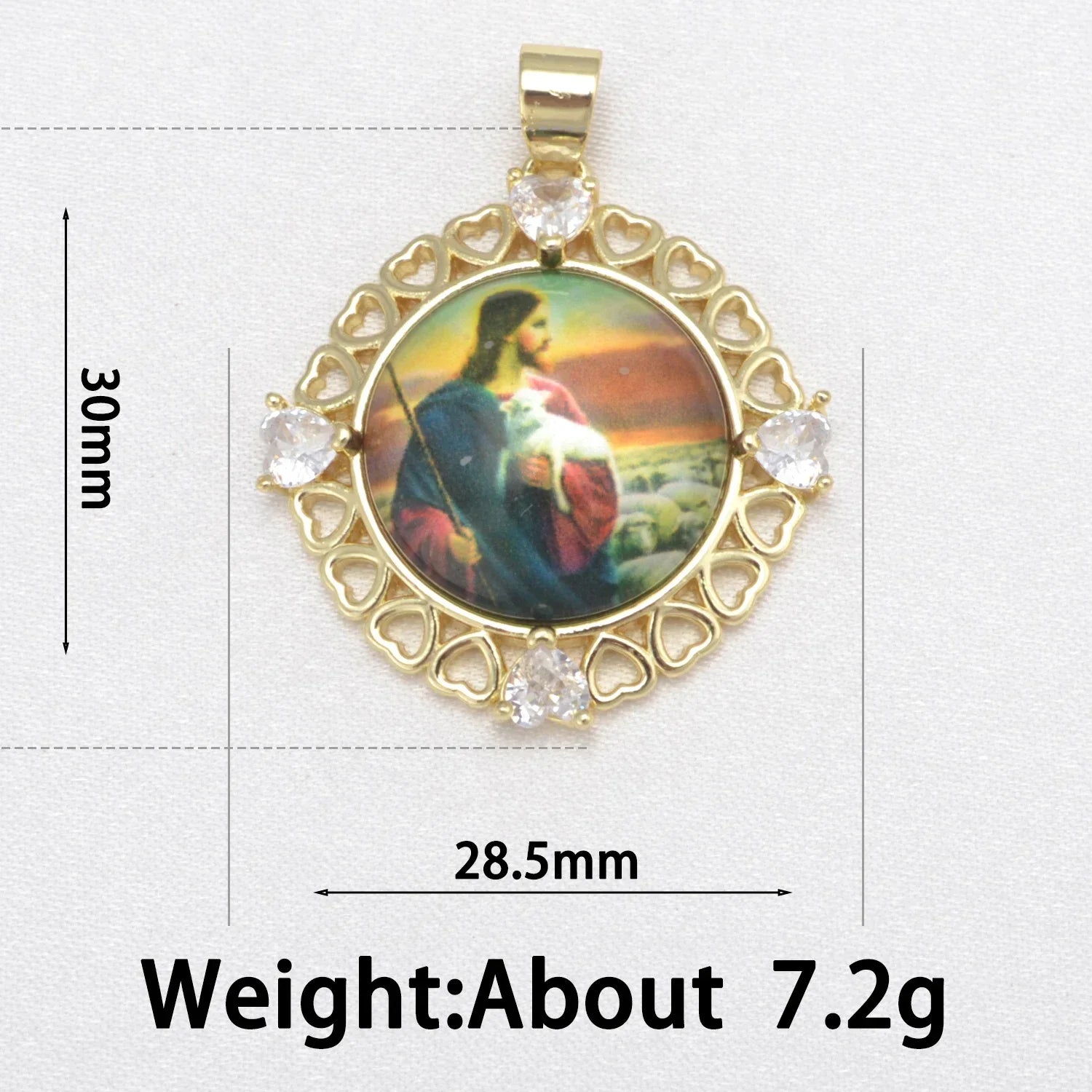 Sacred Selection: The Faithful Pendants Range