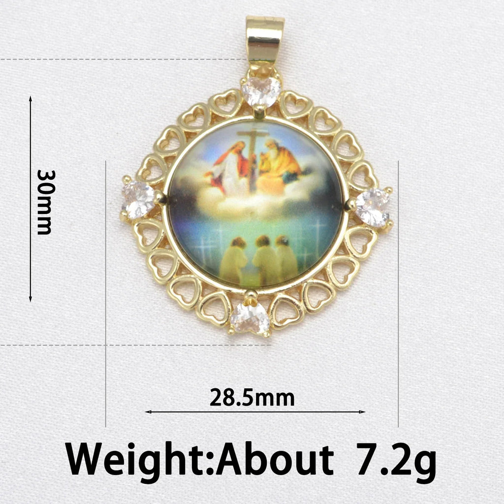 Sacred Selection: The Faithful Pendants Range