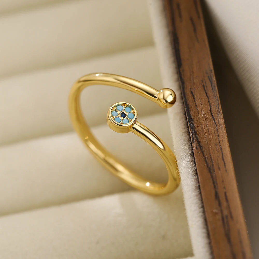 Brilliant Devotion: The Zircon Cross Ring Range